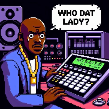 Who Dat Lady? | Boomplay Music