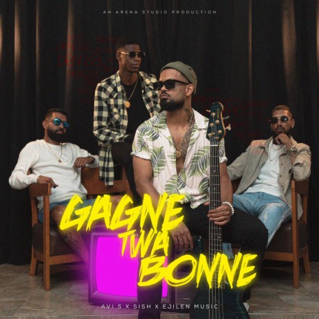 Gagne Twa Bonne (Momo & Denzel) ft. Ejilen Music, Sish & Ejilen Faya | Boomplay Music
