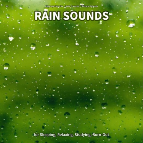 Splashing Water ft. Rain Sounds & Nature Sounds