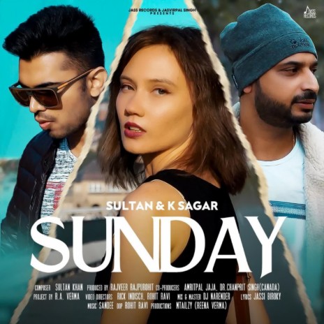 Sunday ft. K Sagar | Boomplay Music