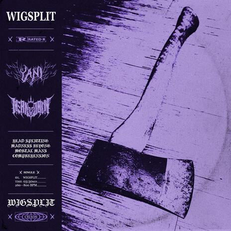 WIGSPLIT ft. Chernoblin | Boomplay Music