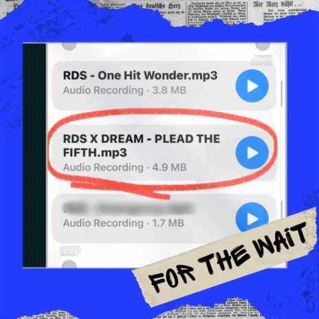 Plead The Fifth ft. DRE4M42