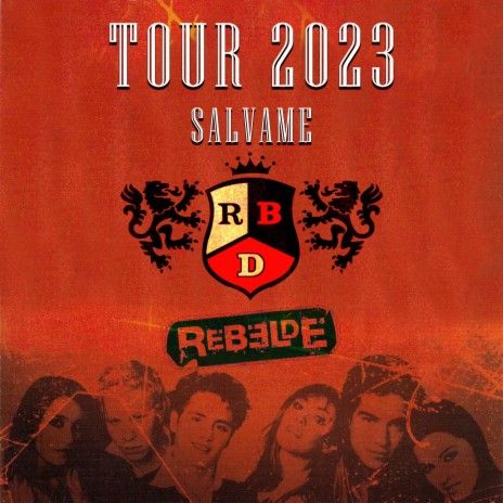 Salvame RBD Tour 2023 | Boomplay Music
