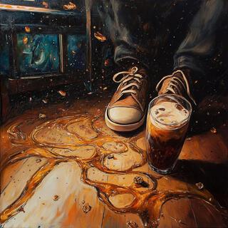 Quantum Entanglement of the Shoelaces Leads to Spilled Drinks Upon the Universal Floor