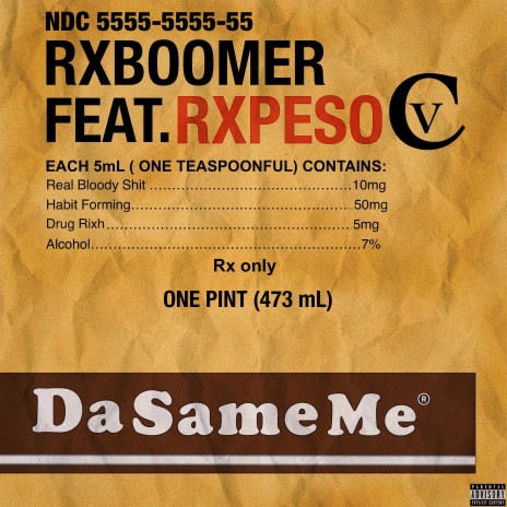 Da Same Me ft. Rx Peso | Boomplay Music