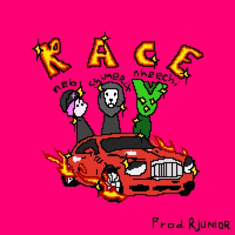 Race! ft. NeverEndingBass & neo nheechi | Boomplay Music