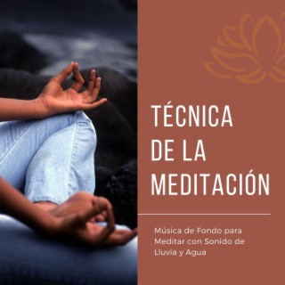 Técnica de la Meditación: Música de Fondo para Meditar con Sonido de Lluvia y Agua