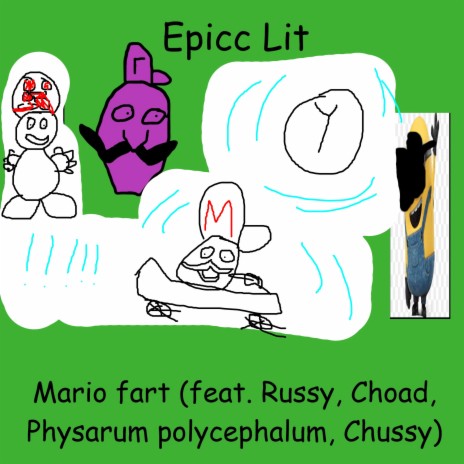 Mario fart (feat. Russy, Choad, Physarum polycephalum & Chussy) | Boomplay Music