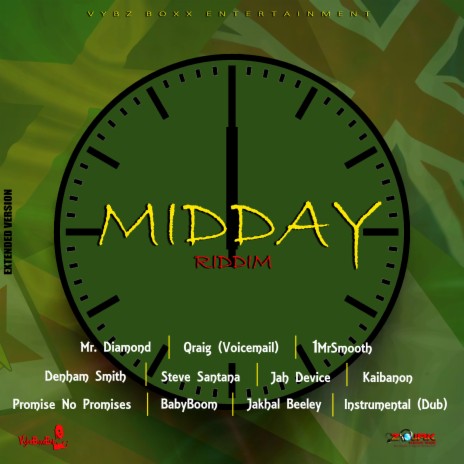 Midday Riddim Dub | Boomplay Music