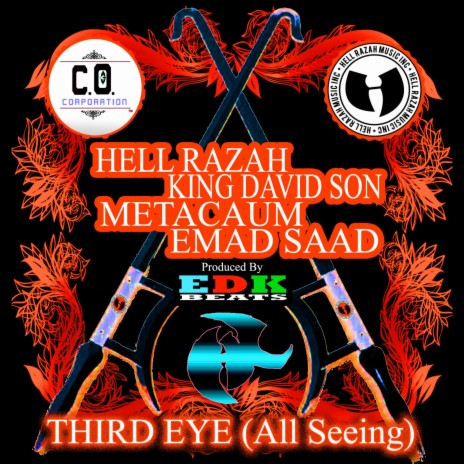 Third Eye ft. Hell Razah, King David Son, Metacaum & edk beats | Boomplay Music