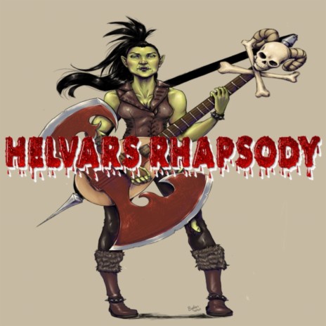 Helvar's Rhapsody ft. Sif Helvar | Boomplay Music