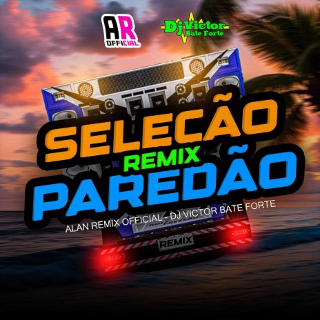 PENSA NUM TREM BÃO - VERSÃO PISEIRO ft. Alan Remix Official