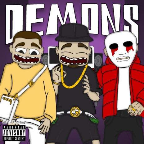 Demons 2 ft. Lil Astrofish & B Tha One | Boomplay Music