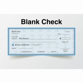 Blank Check