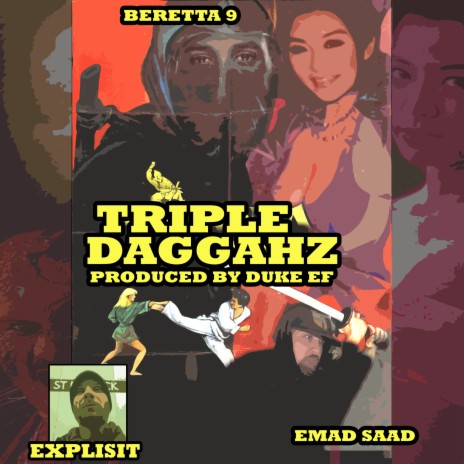 Triple Daggahz ft. Beretta 9 & Explisit | Boomplay Music