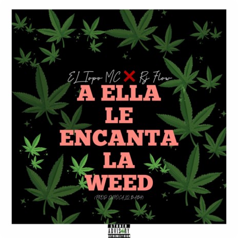 A Ella Le Encanta La Weed ft. Rj Flow | Boomplay Music