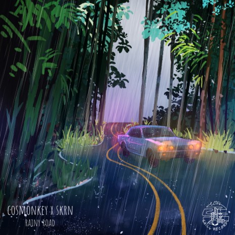 Rainy Road ft. skrn | Boomplay Music