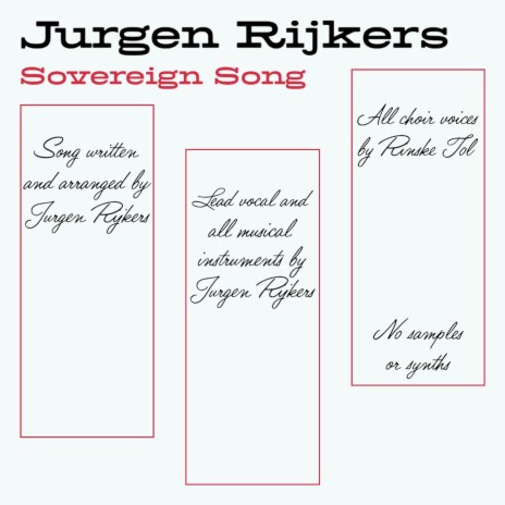 Sovereign Song ft. Rinske Tol