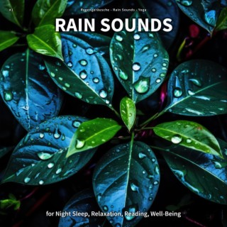 #1 Rain Sounds for Night Sleep, Relaxation, Reading, Well-Being