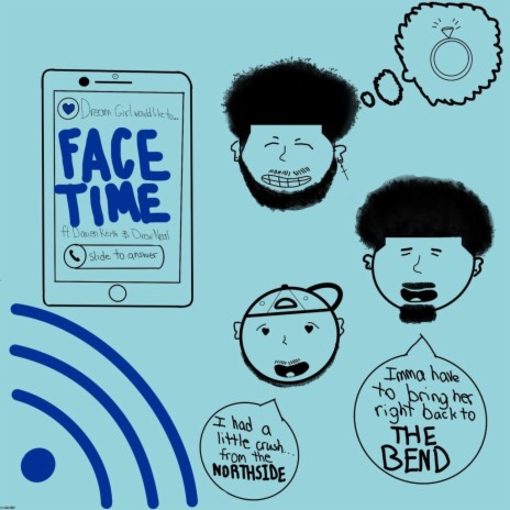 Facetime ft. Darien Keith & Drew Neal | Boomplay Music