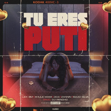 Tu eres puti ft. Dj Pancho, Xhule, Jaai, Isaac Silva & Zannin