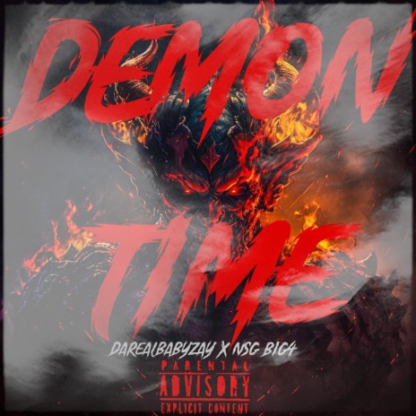Demon Time ft. DaRealBabyZay | Boomplay Music