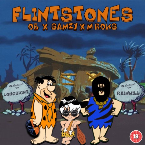 Flintstones ft. M Roks & O.B | Boomplay Music
