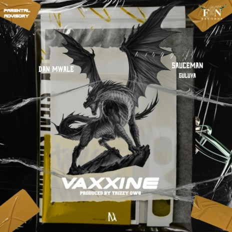 VAXX1N3 ft. Sauceman Guluva | Boomplay Music