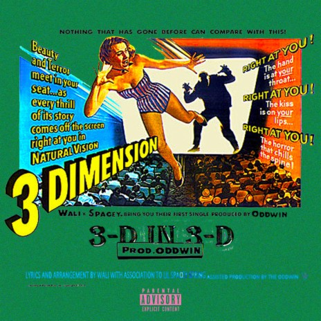 3D ft. Lil Spacey Spring | Boomplay Music