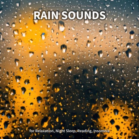 Falling Rain for Healing ft. Rain Sounds & Deep Sleep