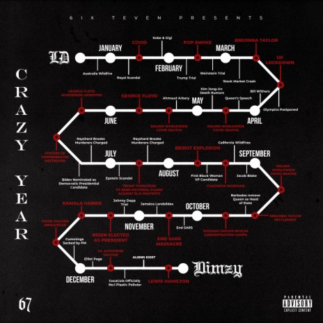 Crazy Year ft. LD & 67 | Boomplay Music