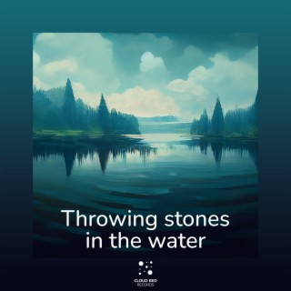 Throwing stones in the water