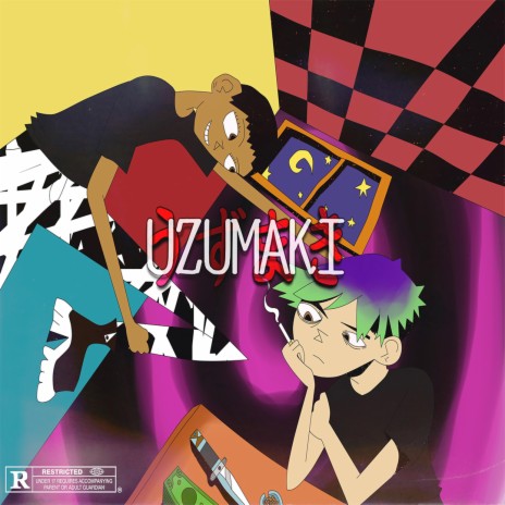 UZUMAKI ft. Wlitch | Boomplay Music