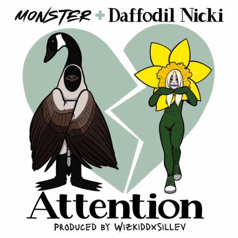 ATTENTION ft. DAFFODIL NICKI | Boomplay Music
