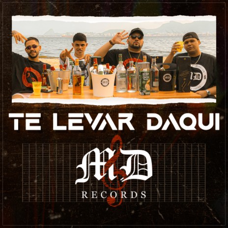 Te Levar Daqui ft. Felipe Pipo, Martelotta & Niorju Beats | Boomplay Music