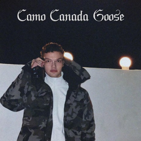 Camo Canada Goose