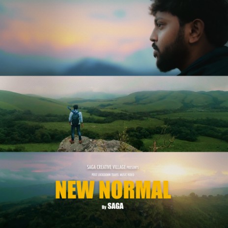 New Normal (Kannada Travel Music Video By Saga) - Single ft. Suraj Jois | Boomplay Music