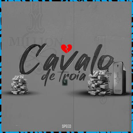 Cavalo de Troia (Speed) ft. Dj Vinny ZL | Boomplay Music