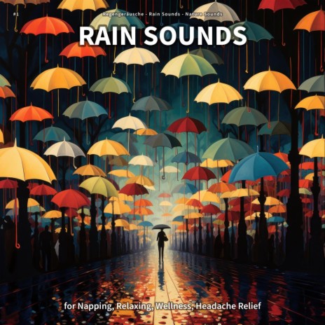 Sleeping ft. Rain Sounds & Nature Sounds | Boomplay Music