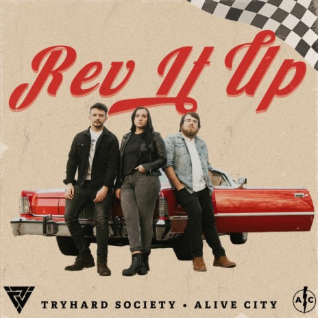 Rev It Up ft. Tryhard Society | Boomplay Music