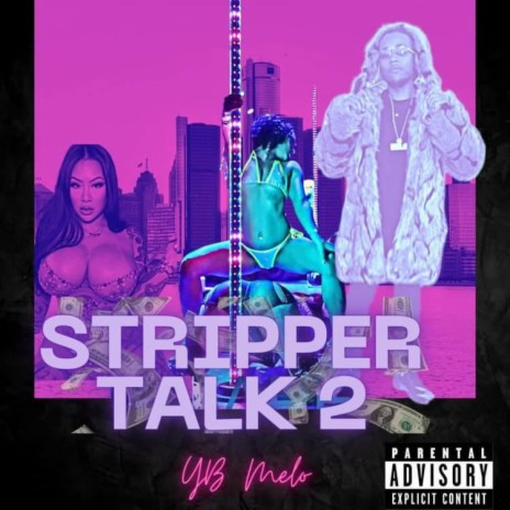 Stripper Talk 2 ft. Bigg P & Crudgod E | Boomplay Music