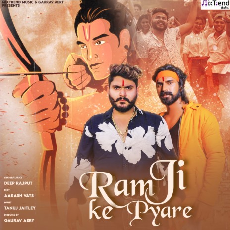 Ram Ji Ke Pyare ft. Aakash Vats | Boomplay Music