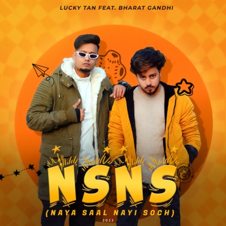 NSNS ft. Bharat Gandhi | Boomplay Music