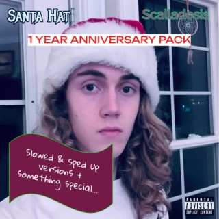 SANTA HAT (1 Year Anniversary Pack)