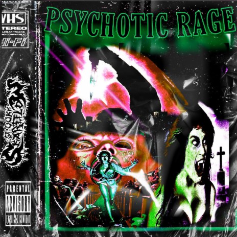 Psychotic Rage | Boomplay Music