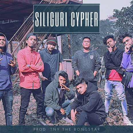 SILIGURI CYPHER 1.0 ft. Big Krhyme, MC Rhythm, Damnedge, TC Star & It's Riken | Boomplay Music