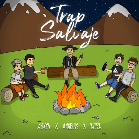 Trap Salvaje ft. angelus & Kizek | Boomplay Music