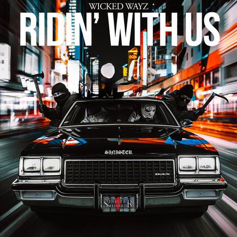 Ridin with Us | Boomplay Music