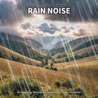 #1 Rain Noise for Napping, Relaxation, Meditation, Every Situation
