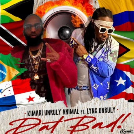 Dat Bad (Remix) ft. Lynx Unruly | Boomplay Music